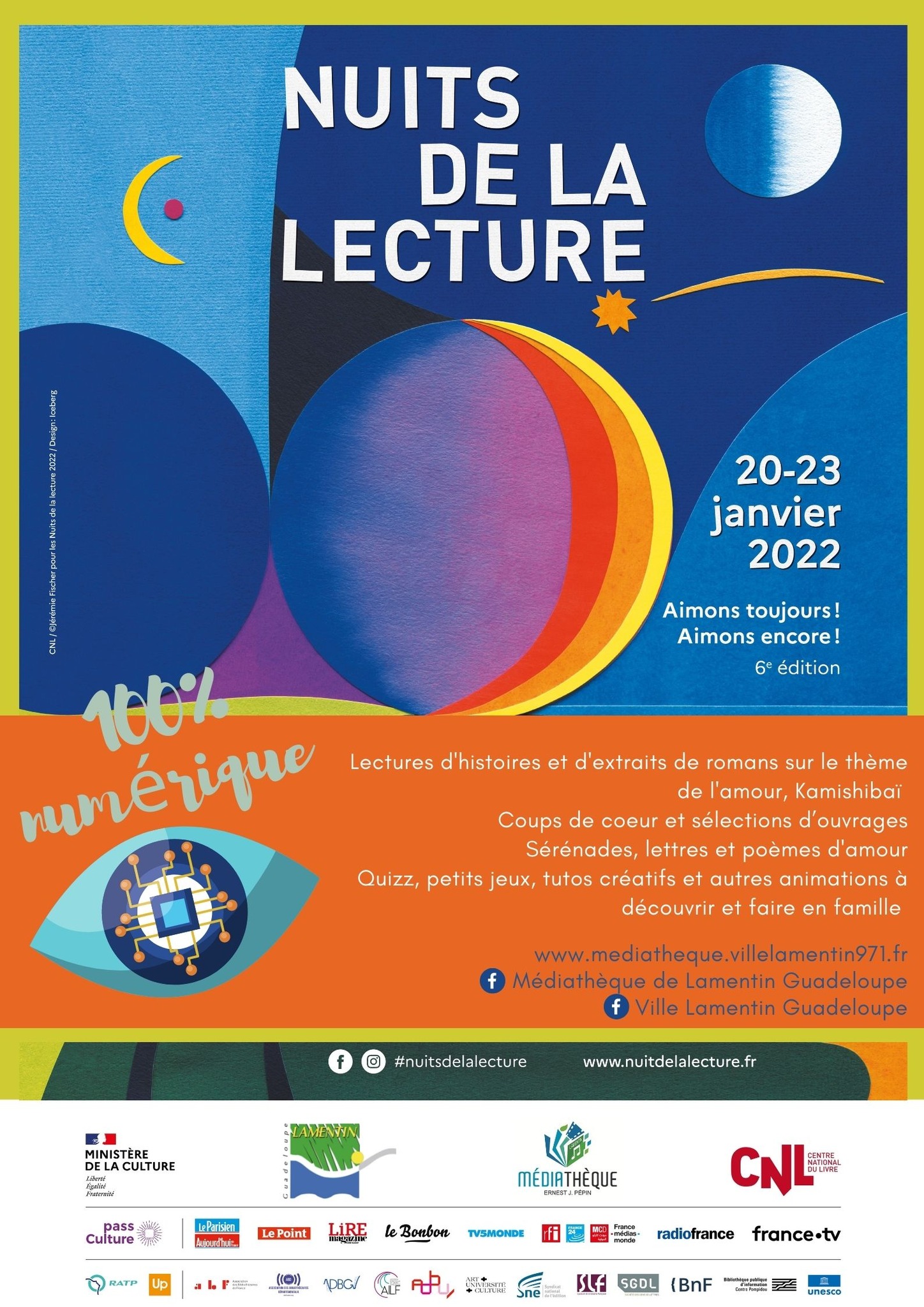 Nuits de la lecture – Lamentin