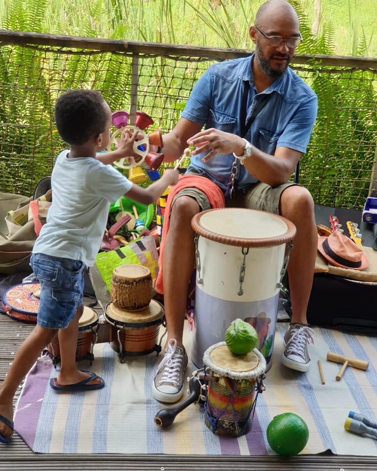 Eveil musical pour les enfants