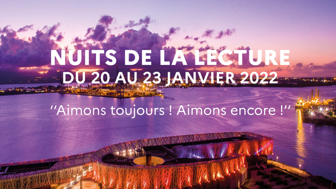Les nuits de la lecture du 20 au 23 Janvier –