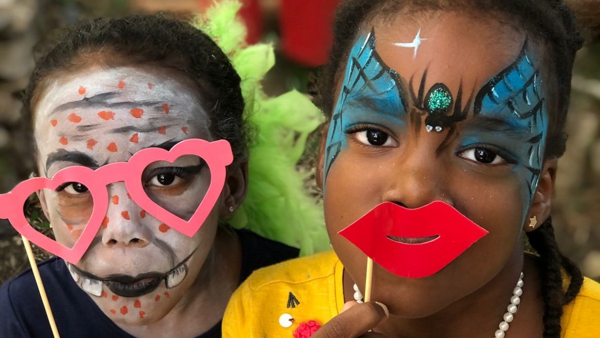 LE MAQUILLAGE CHEZ LES ENFANTS