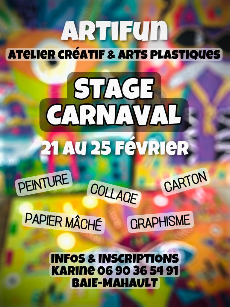 🥁 BAN NOU LÈ, KANNAVAL RIVÉ avec ses activités de février 🤩