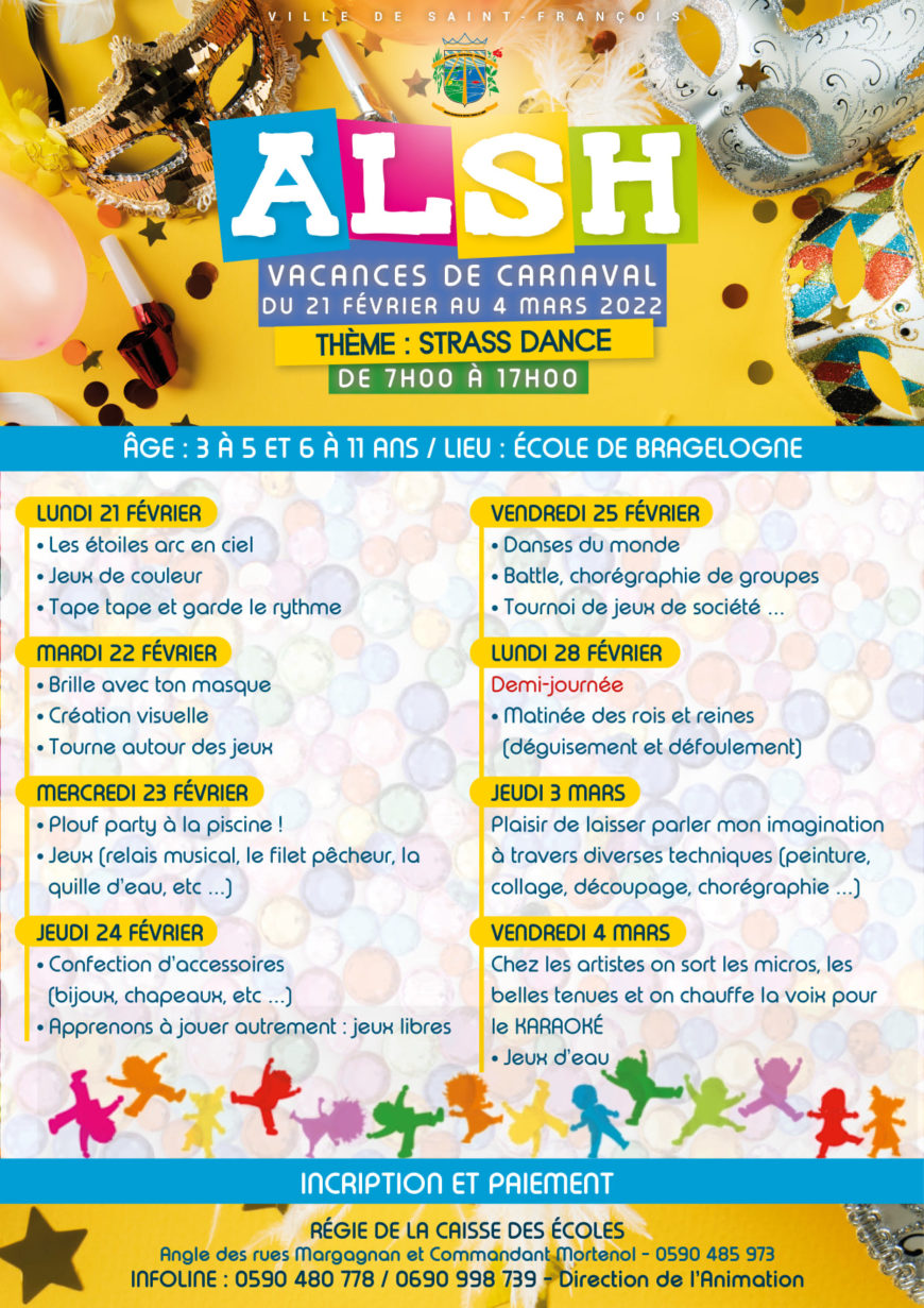 Vacances de carnaval -Saint-François
