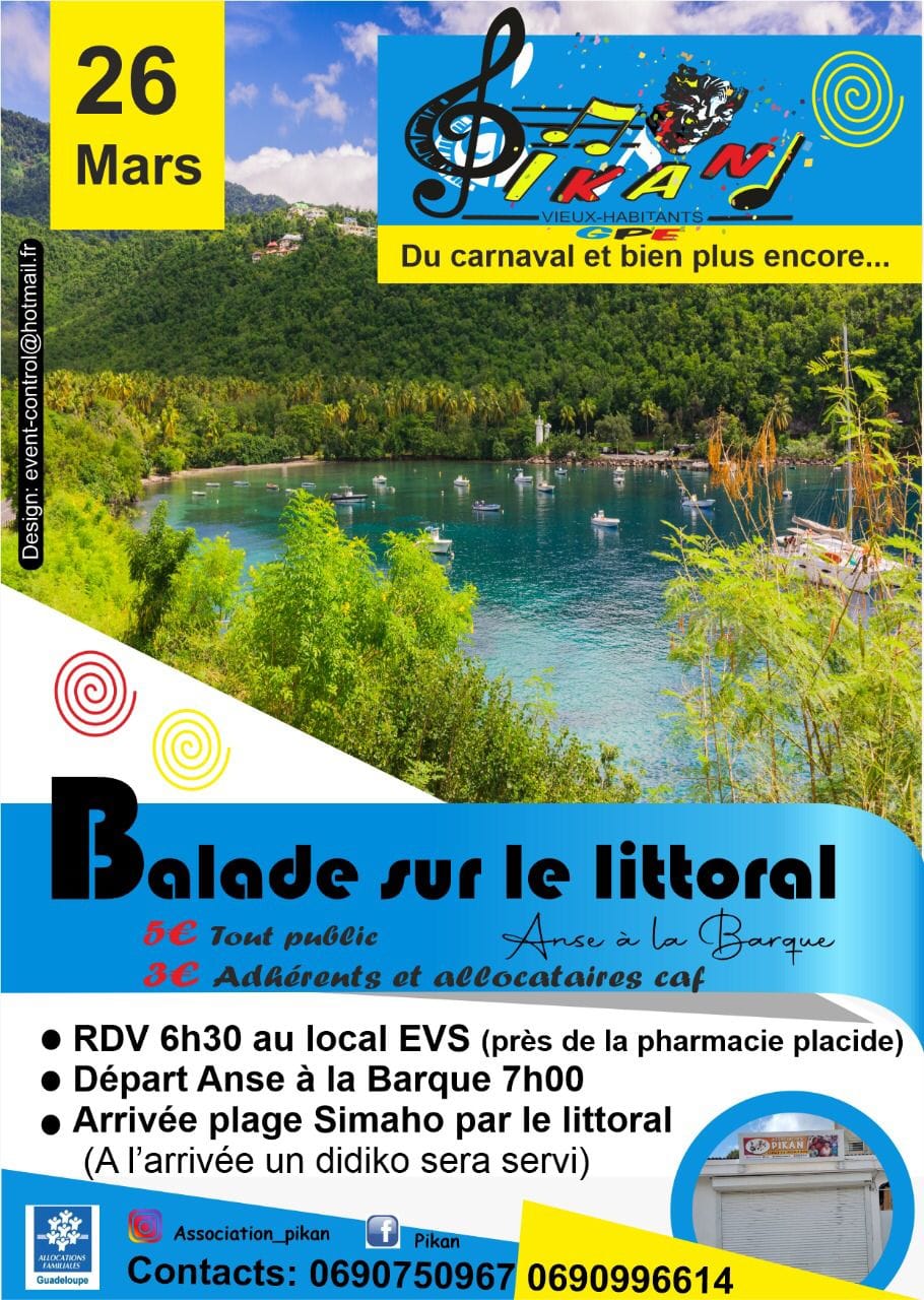 Balade sur le littoral