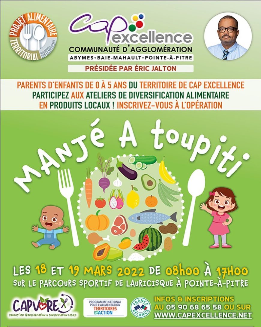MANJE A TOUPITI – Pointe à Pitre