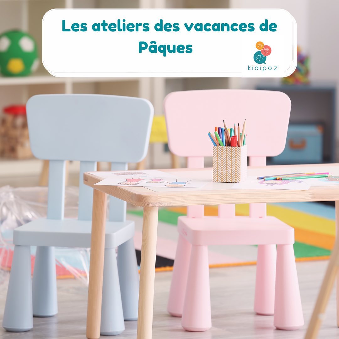 Vacances de Pâques -Ateliers ludo éducatifs 3-8 ans Baie-Mahault