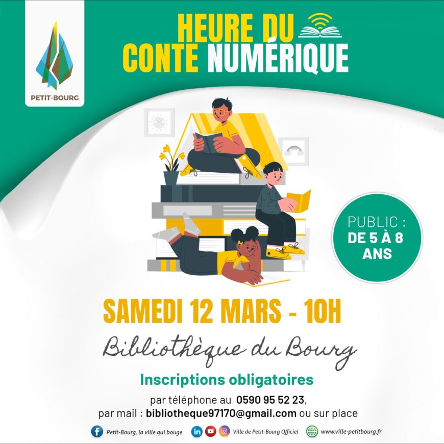 Heure du conte à Petit Bourg