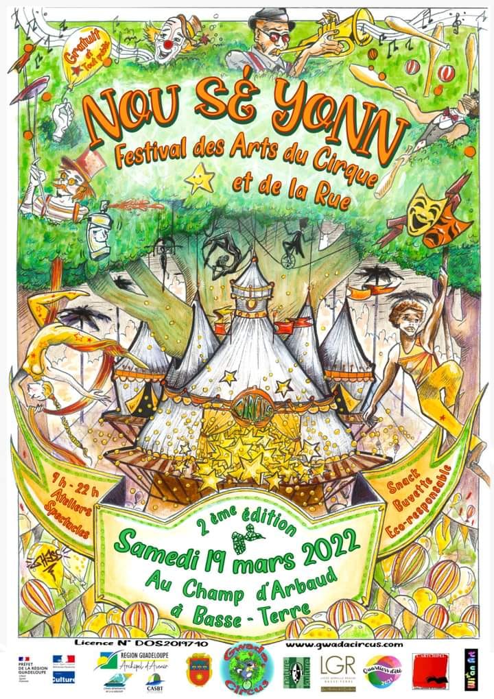 FESTIVAL NOU SE YON – Basse Terre