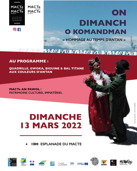 ON DIMANCH O KOMANDMAN – HOMMAGE AU TEMPS D’ANTAN