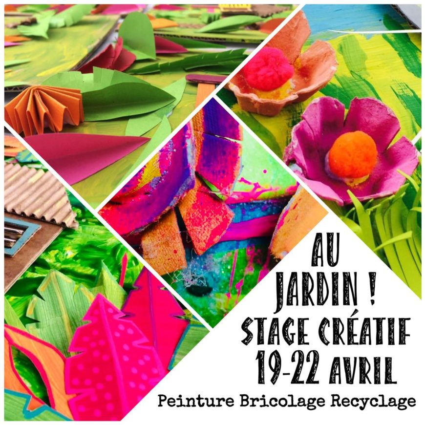 Vacances de Pâques – Atelier Créatif- Baie-Mahault