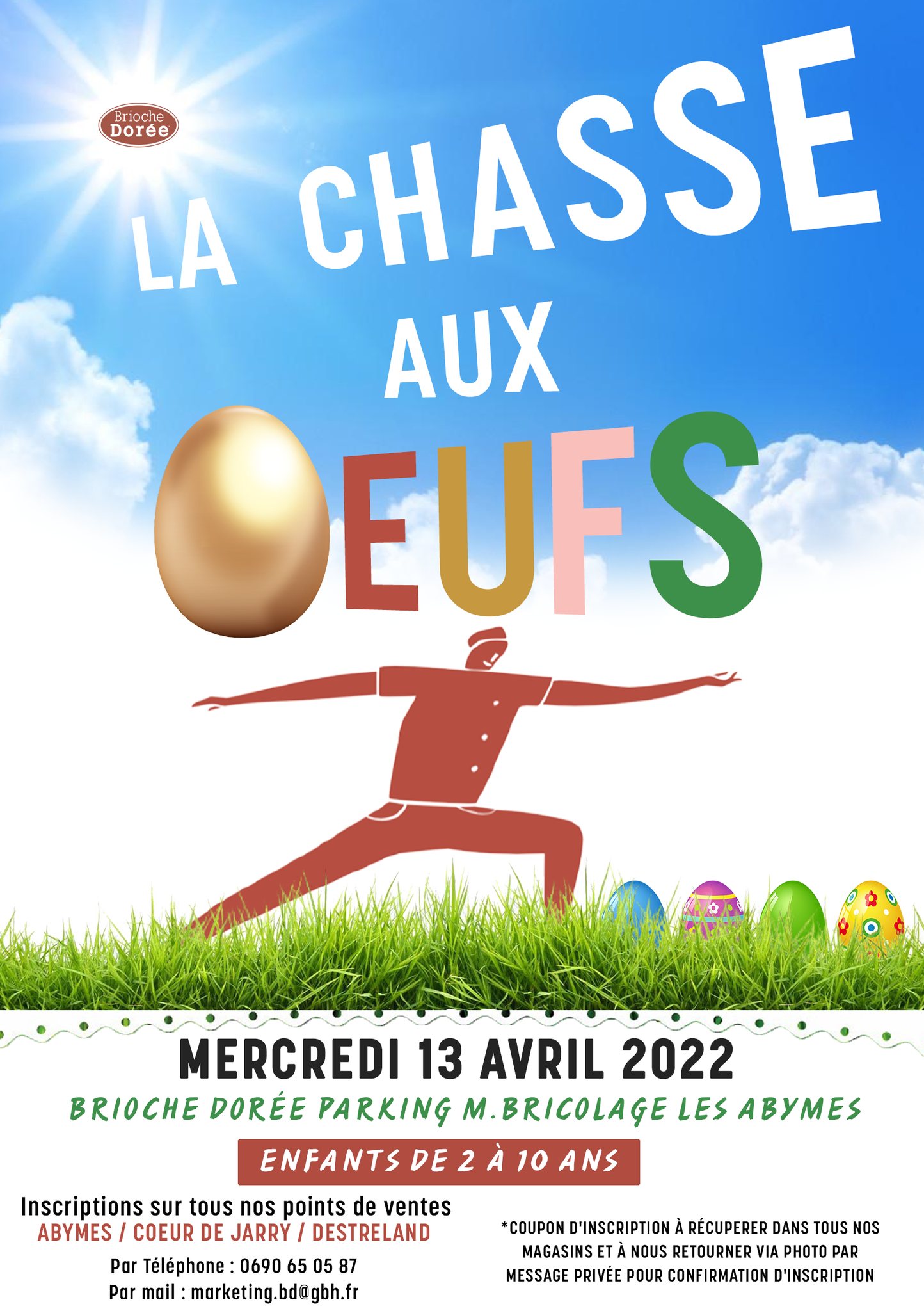 Chasse aux œufs de Pâques –