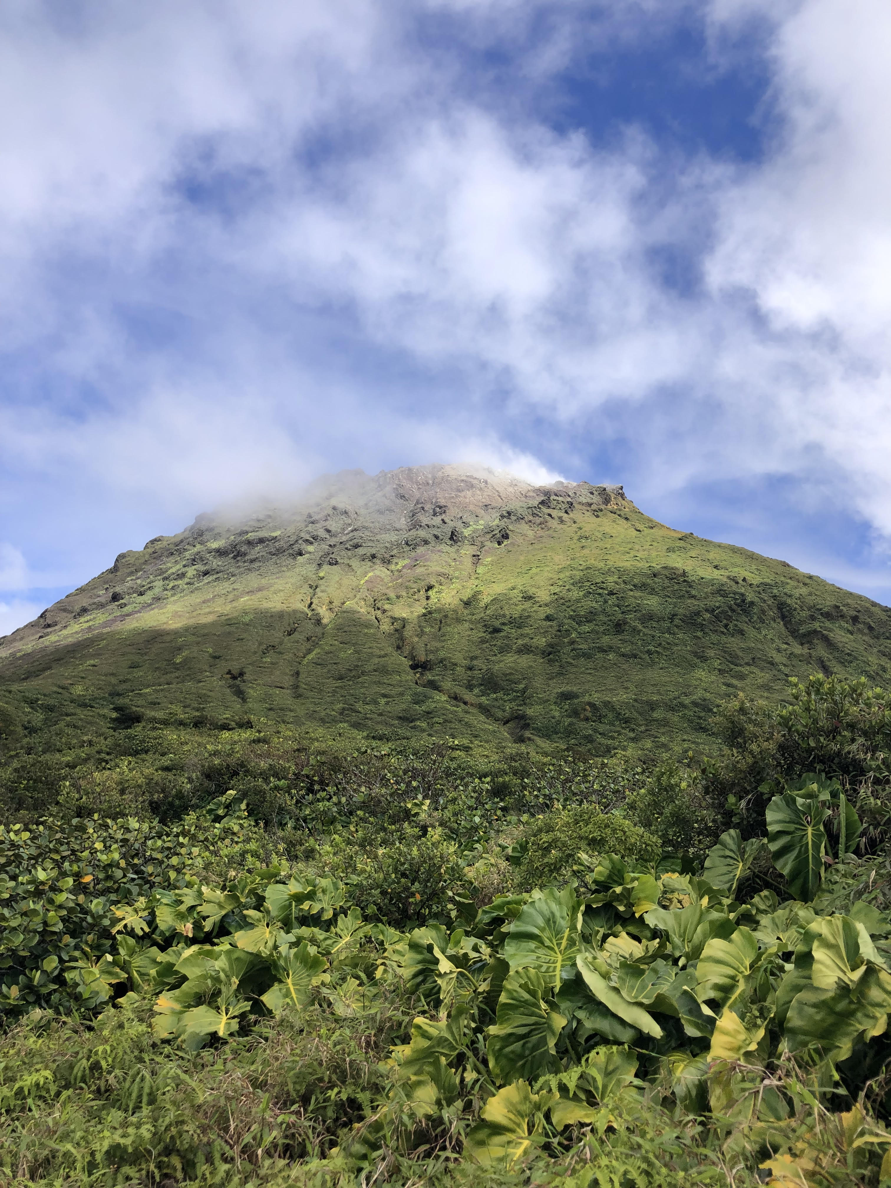 LA SOUFRIÈRE