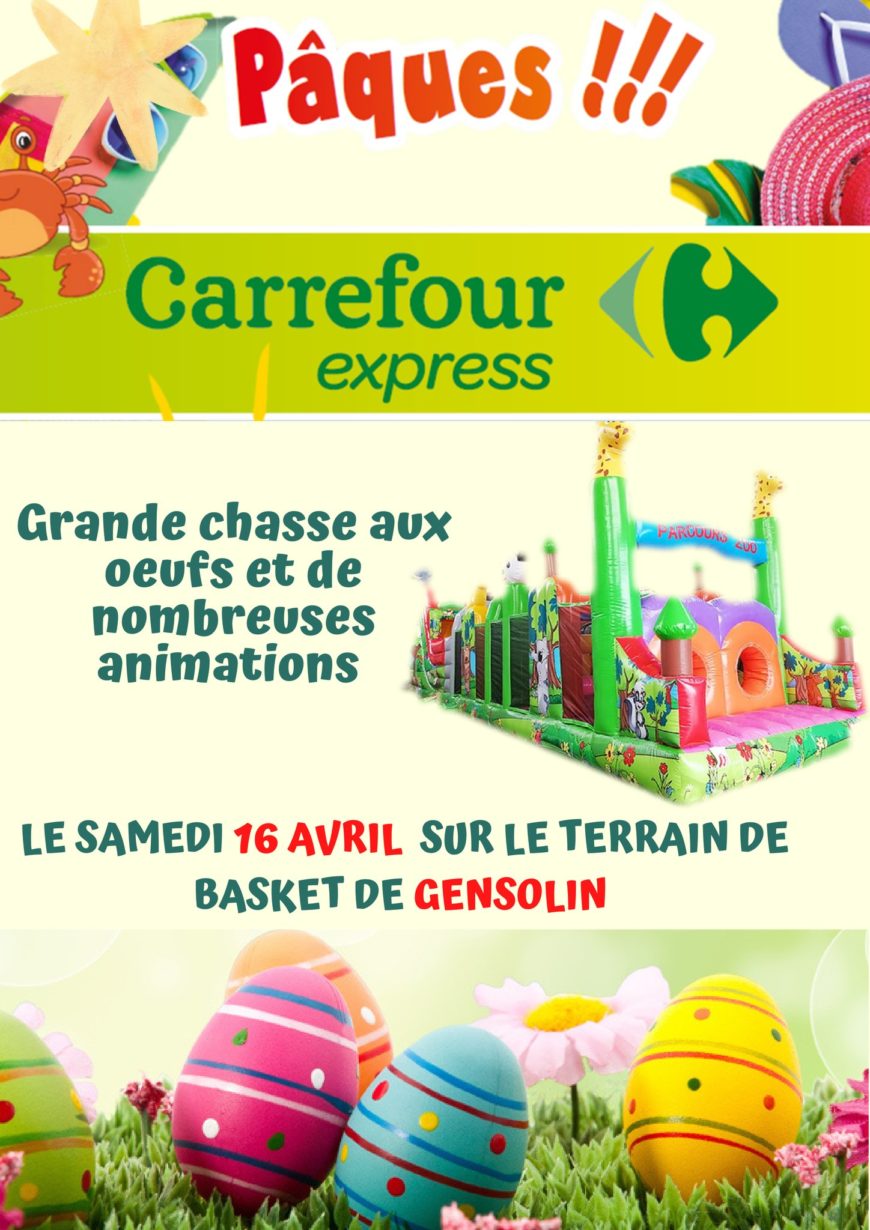 Chasse aux oeufs – Morne à l’Eau