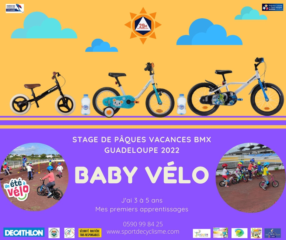 Baby Velo – Baie Mahault