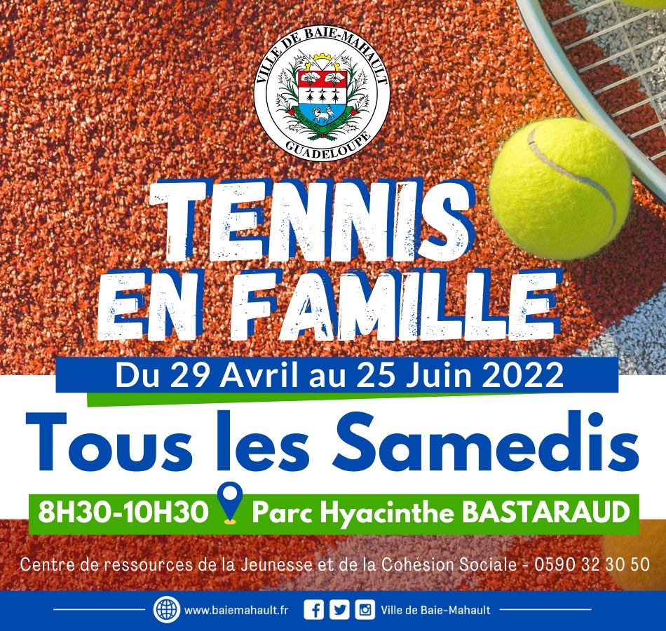 Tennis en famille