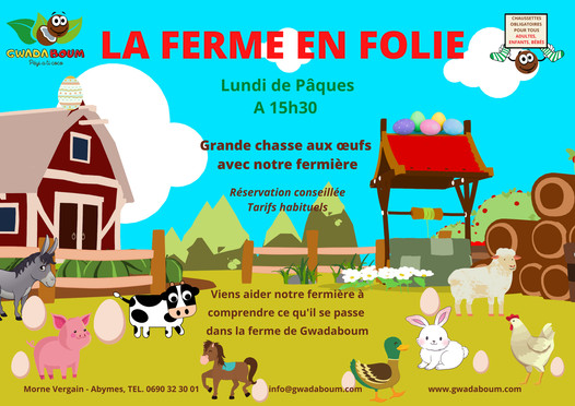 Chasse aux œufs de Pâques – Abymes