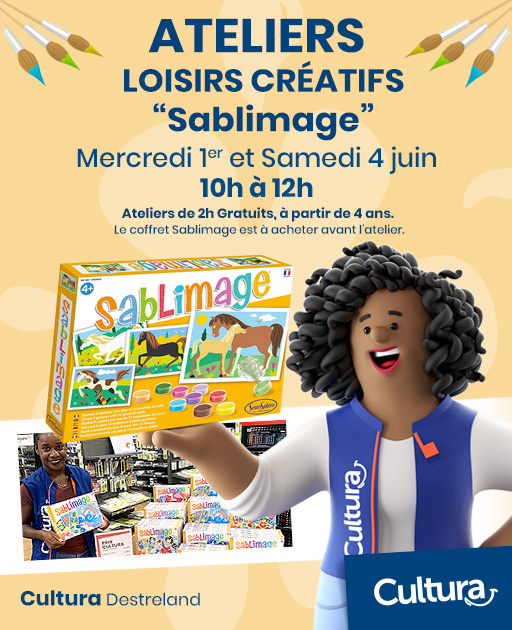 ATELIERS LOISIRS CREATIFS