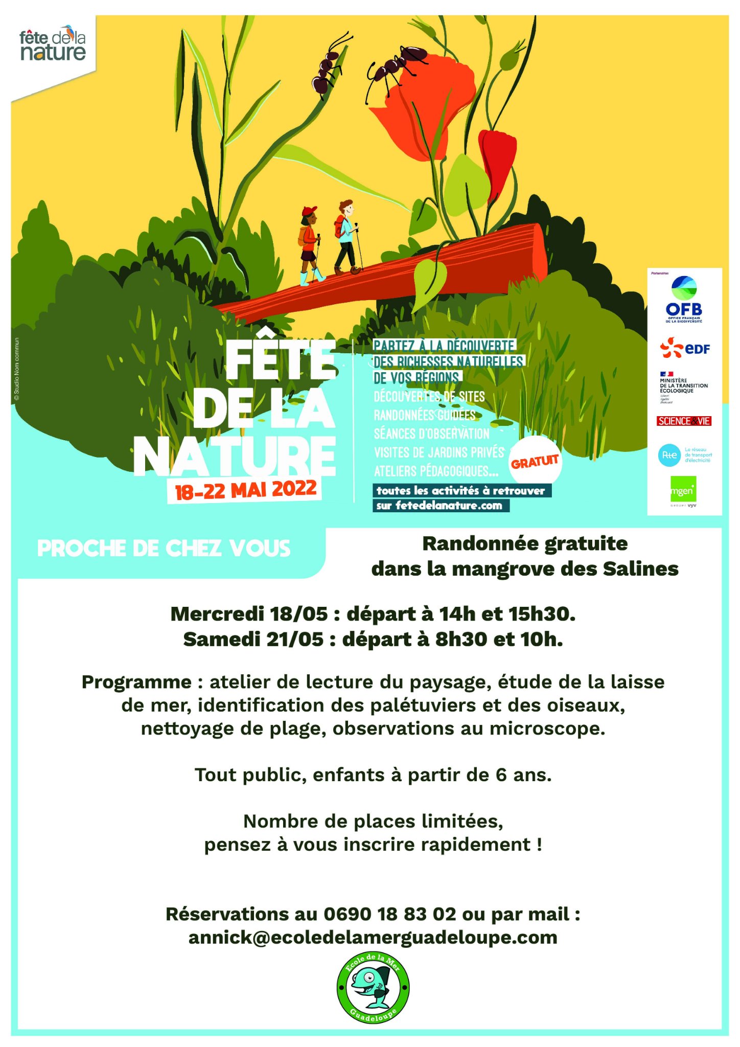 Fête de la nature – Gosier