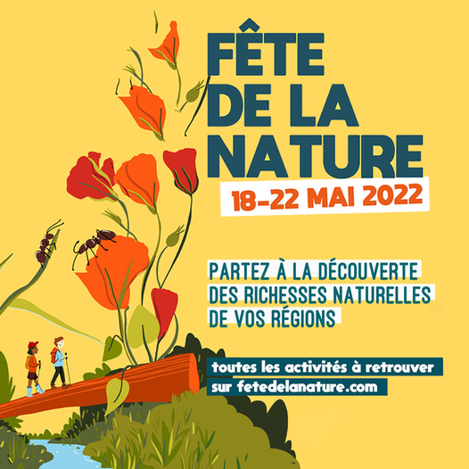 Fête de la nature du 18 au 22 Mai