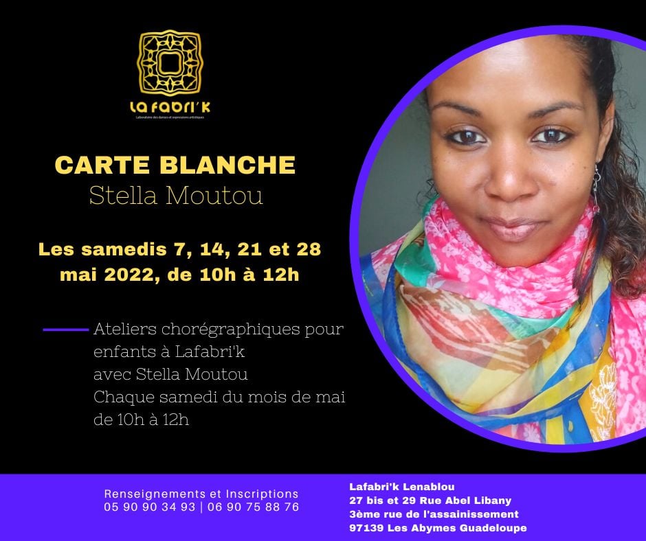 Atelier de danse enfants –