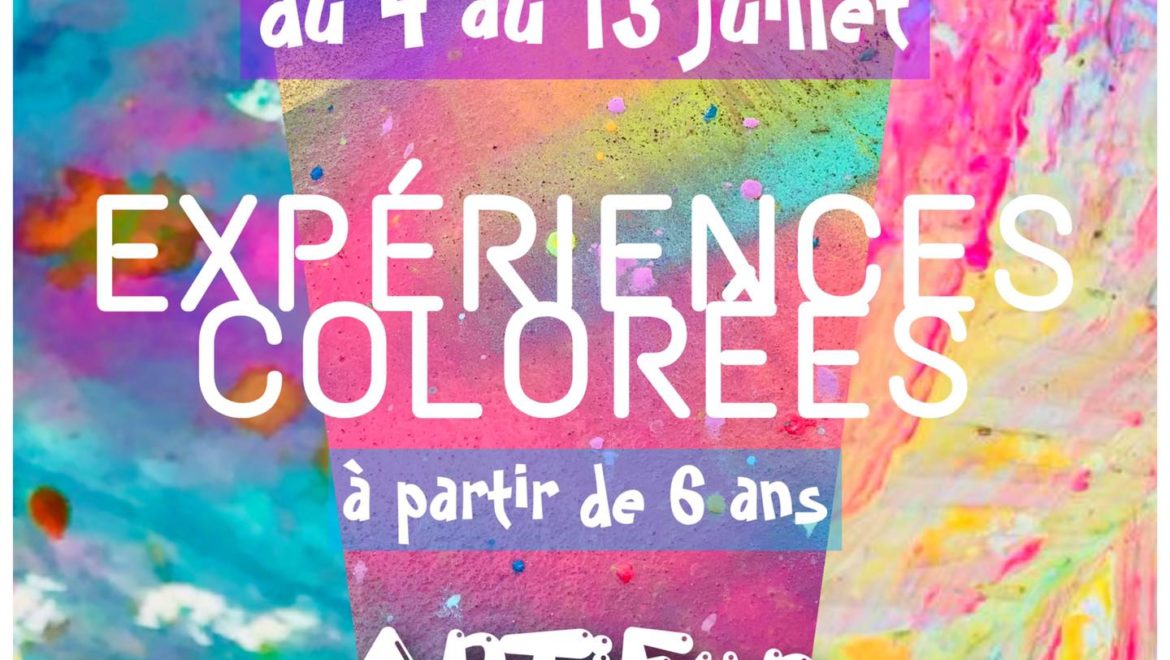 Les centres de loisirs pour les grandes vacances -Juillet et Aout