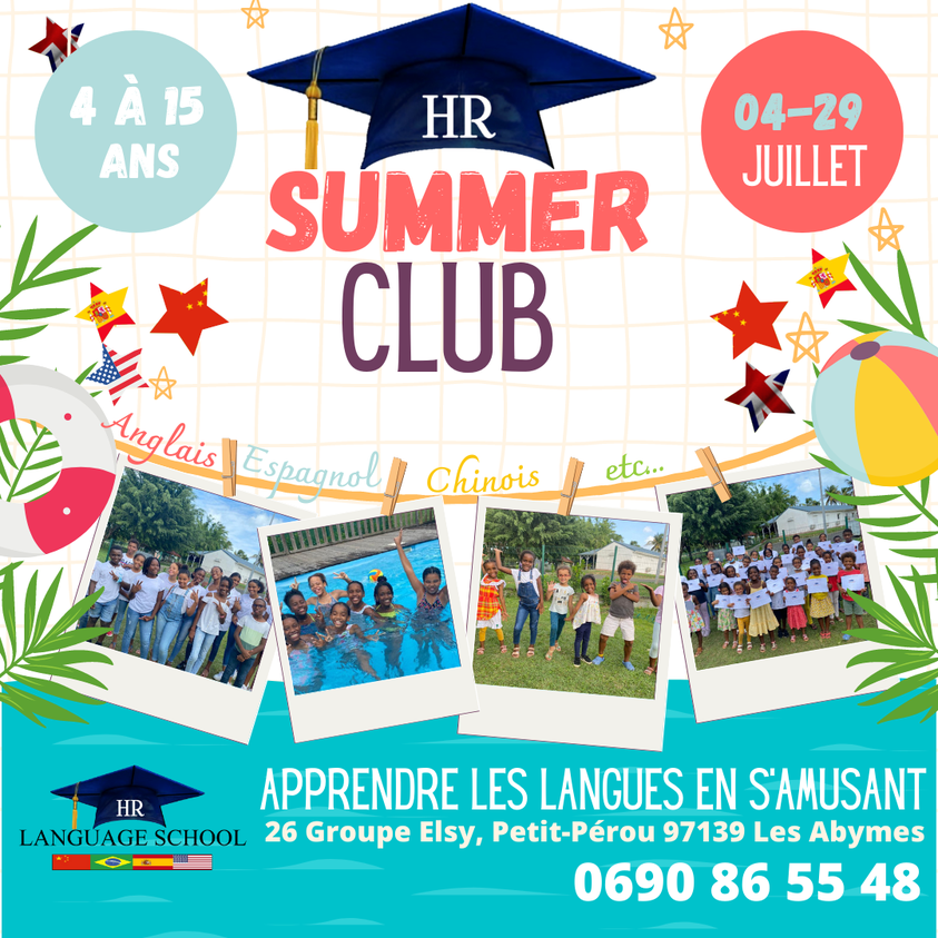 Juillet – Summer Club -Abymes