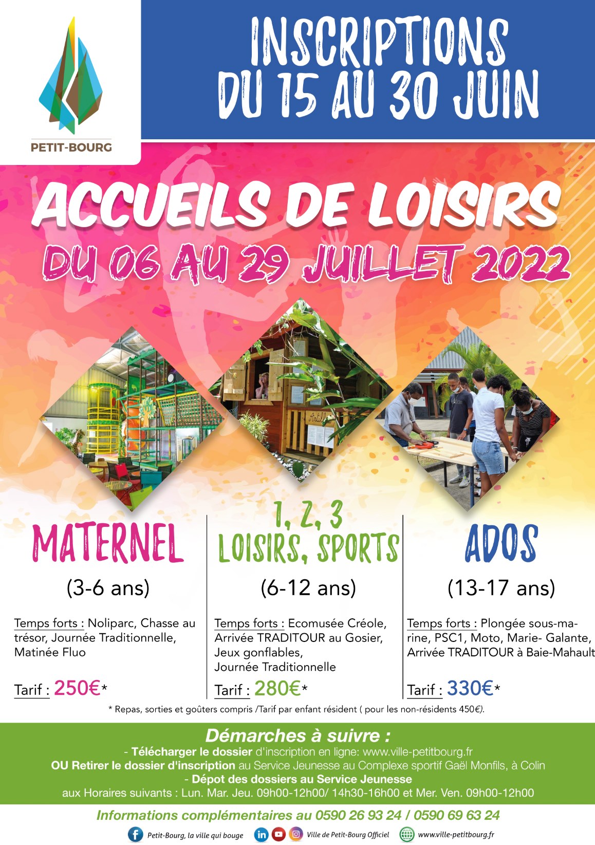 Juillet – Multi activités – Petit-Bourg