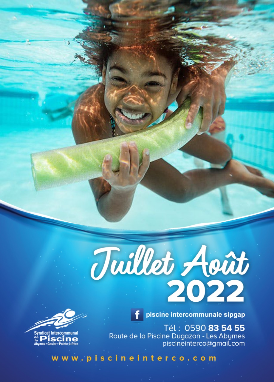 Juillet et Aout – Natation – Abymes