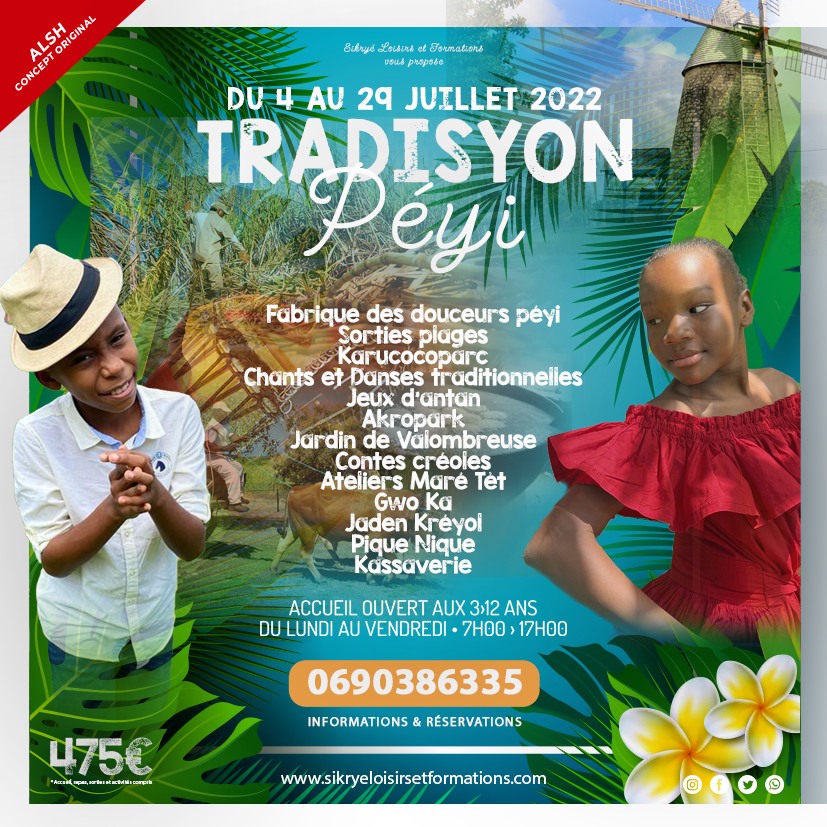 Juillet – Tradysion- Abymes et Marie-Galante