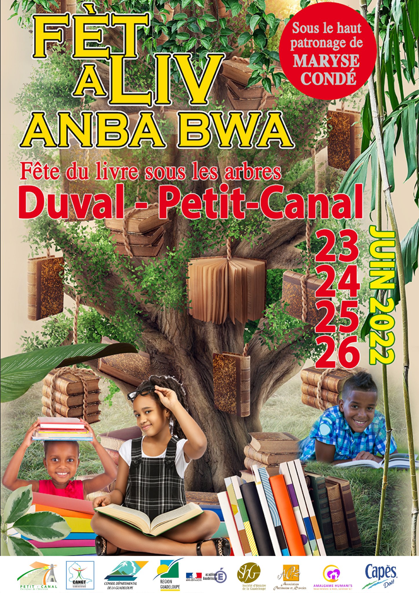 Fet a liv an ba bwa – Petit Canal