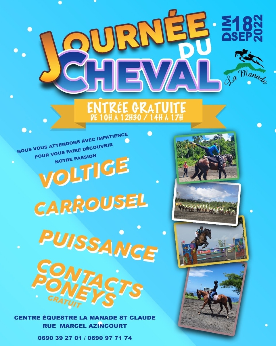 JOURNEE DU CHEVAL EN SEPTEMBRE !