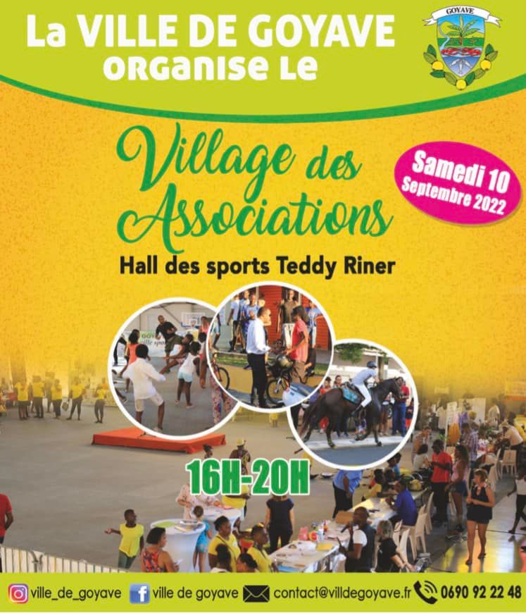 VILLAGE DES ASSOCIATIONS – GOYAVE