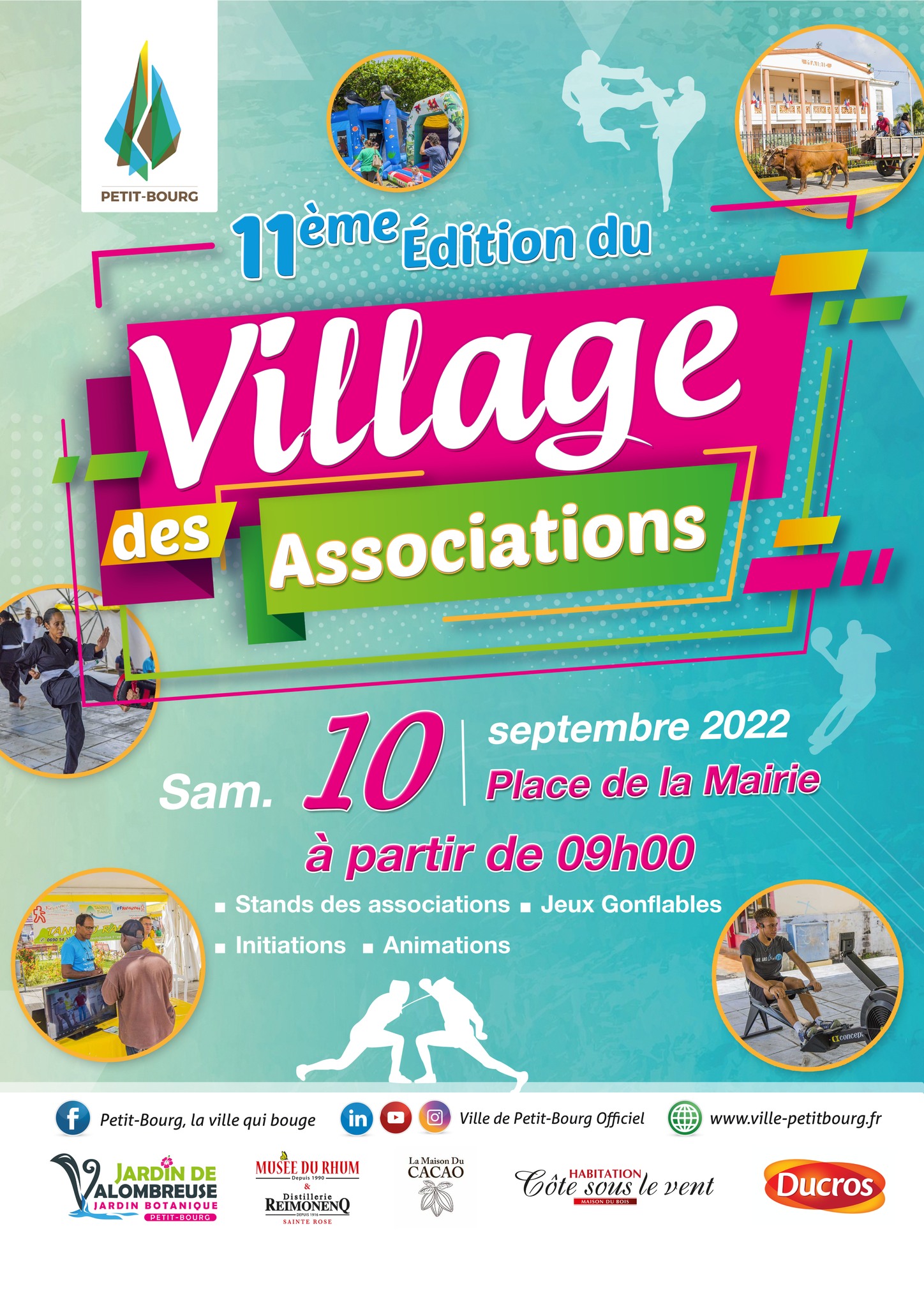 VILLAGE DES ASSOCIATIONS – PETIT-BOURG