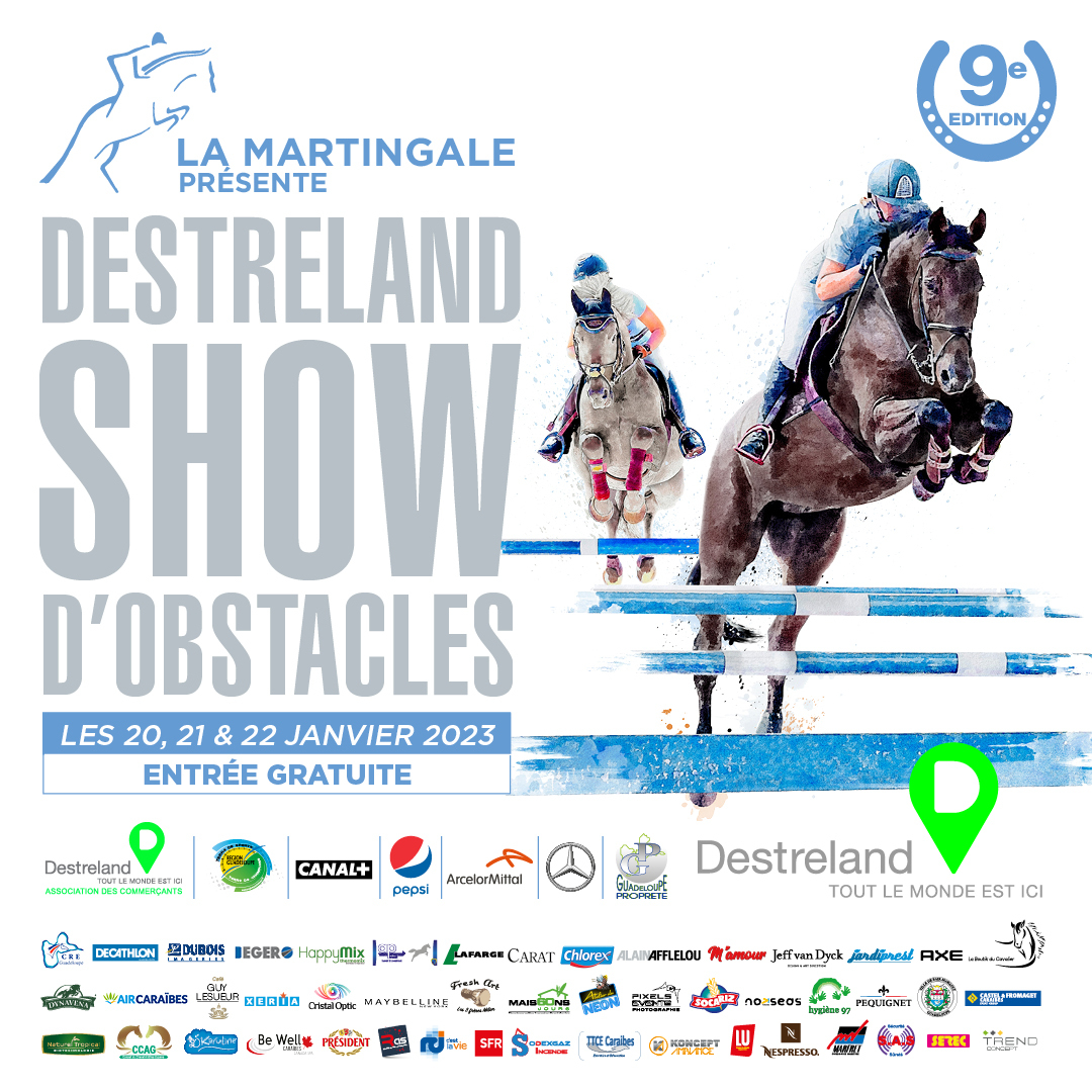 Destreland SHOW D’OBSTACLE