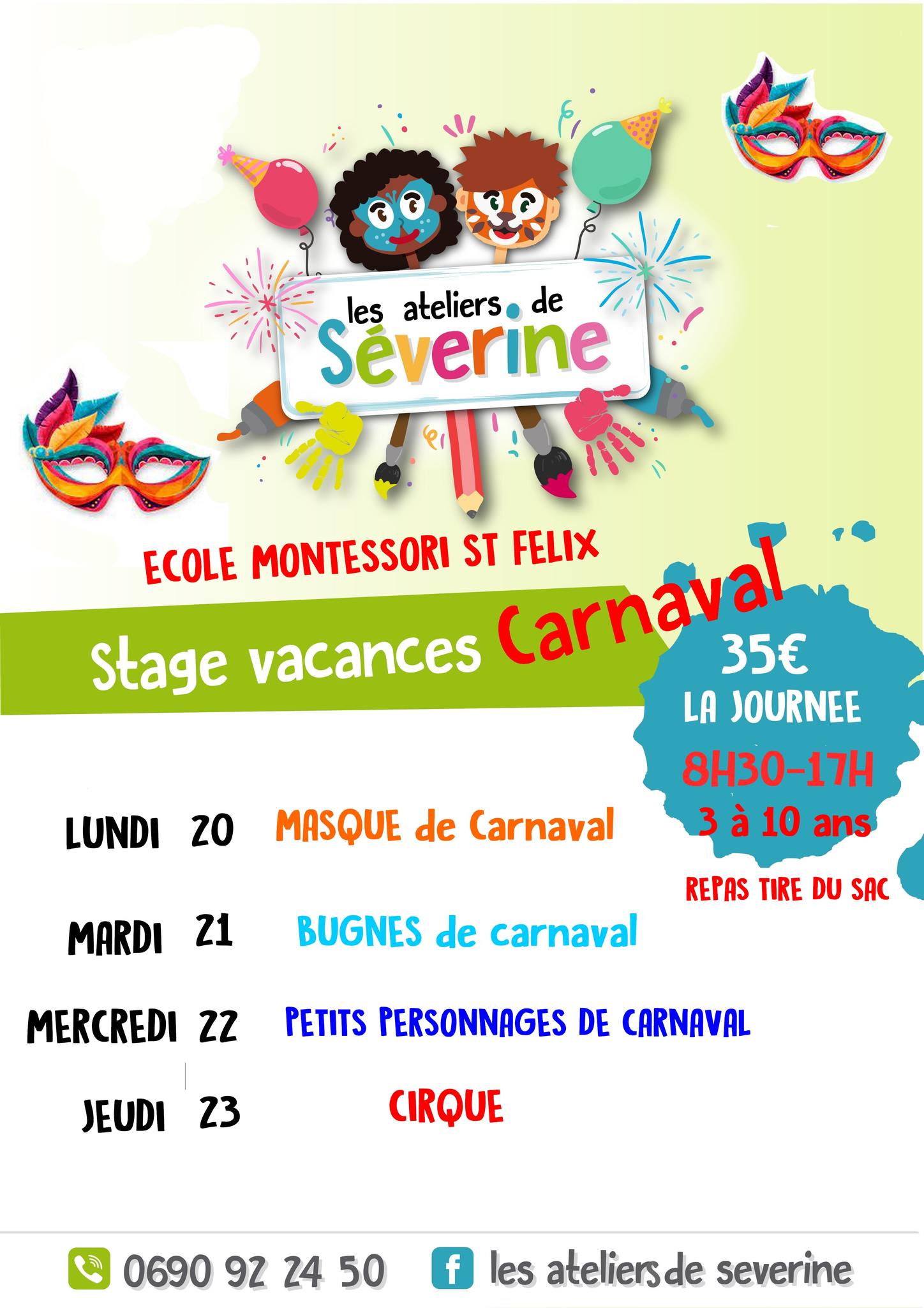 Vacances de carnaval – Gosier