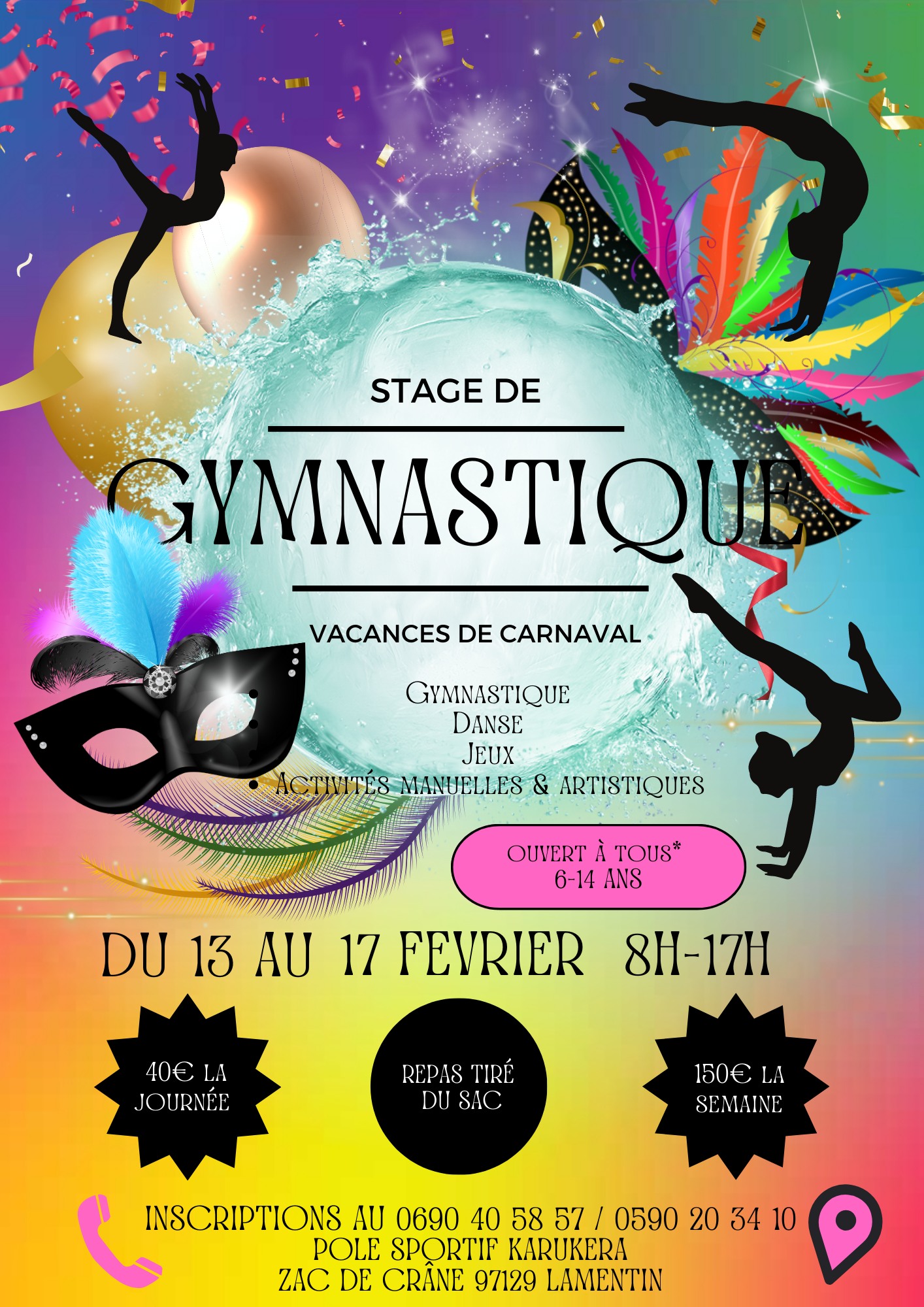 Vacances de carnaval – Sainte Rose