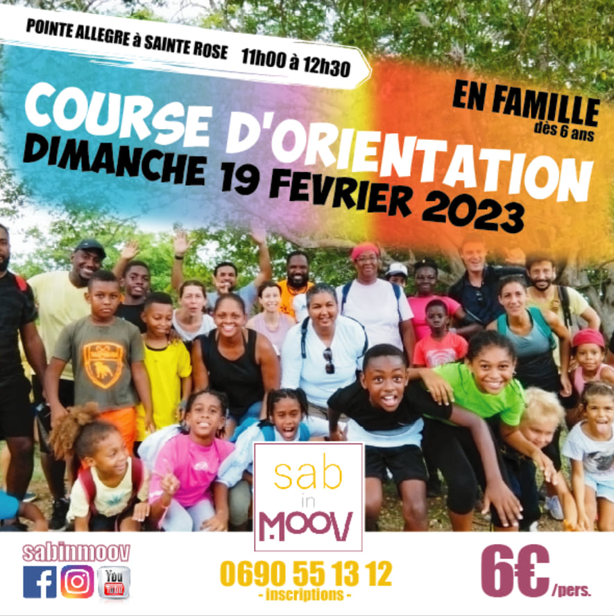 Cours d’orientation Sainte Rose