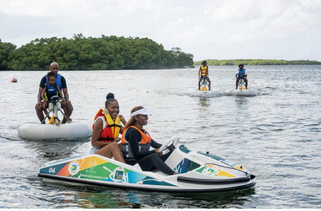 Nouveau : Nautic Blue Caraibes à la base nautique de Vieux Bourg à Morne à l’Eau