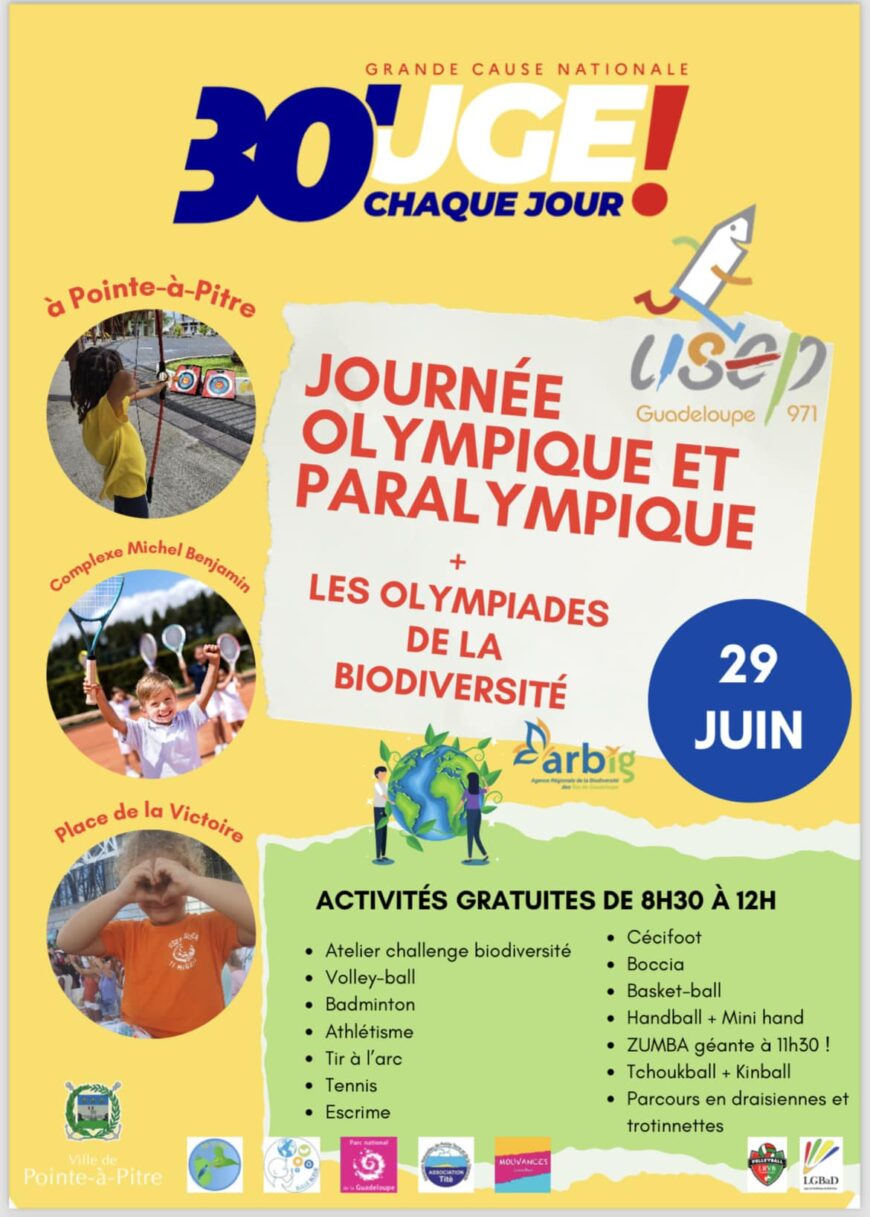Journée olympique et paralympique