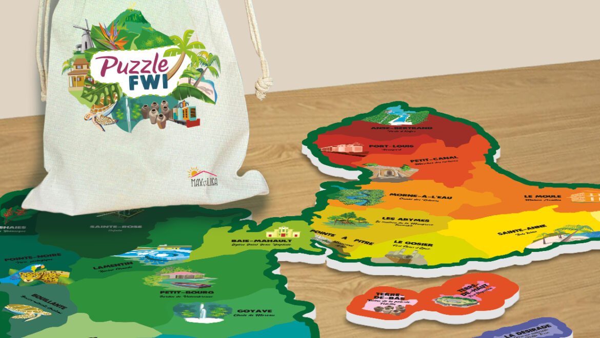 Nouveau : Le puzzle culturel l’île papillon