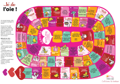 🌸 Jeu de l’oie spécial Fête des Mères 🌸