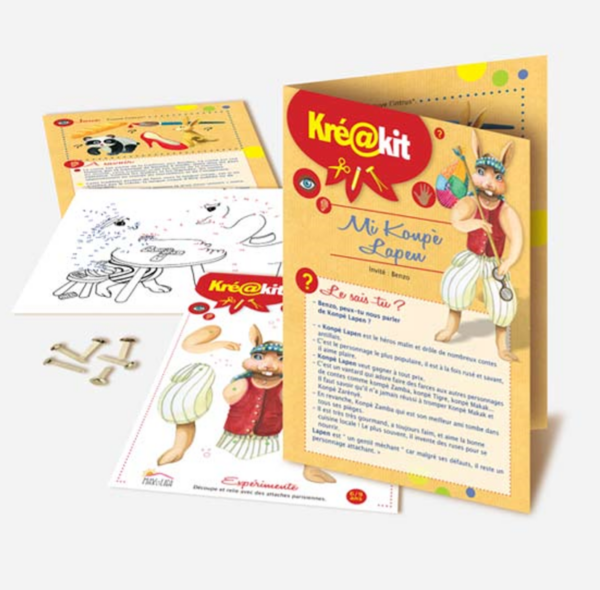 Kit créatif - Mi Kompè Lapen