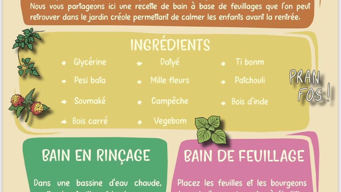 Le bain de la rentrée : une tradition à transmettre