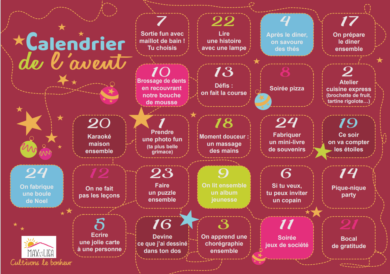 Calendrier de l’avent