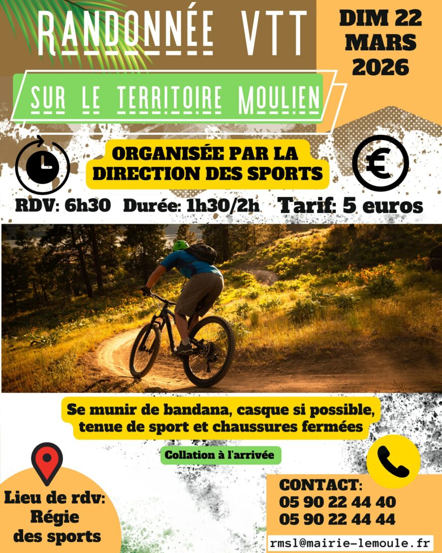 R𝐚𝐧𝐝𝐨𝐧𝐧𝐞́𝐞 𝐞𝐧 𝐕𝐓𝐓 𝐨𝐫𝐠𝐚𝐧𝐢𝐬𝐞́𝐞 𝐩𝐚𝐫 𝐥𝐚 𝐑𝐞́𝐠𝐢𝐞 𝐝𝐞𝐬 𝐬𝐩𝐨𝐫𝐭𝐬 ! ☀🏞️🥾  – Le Moule