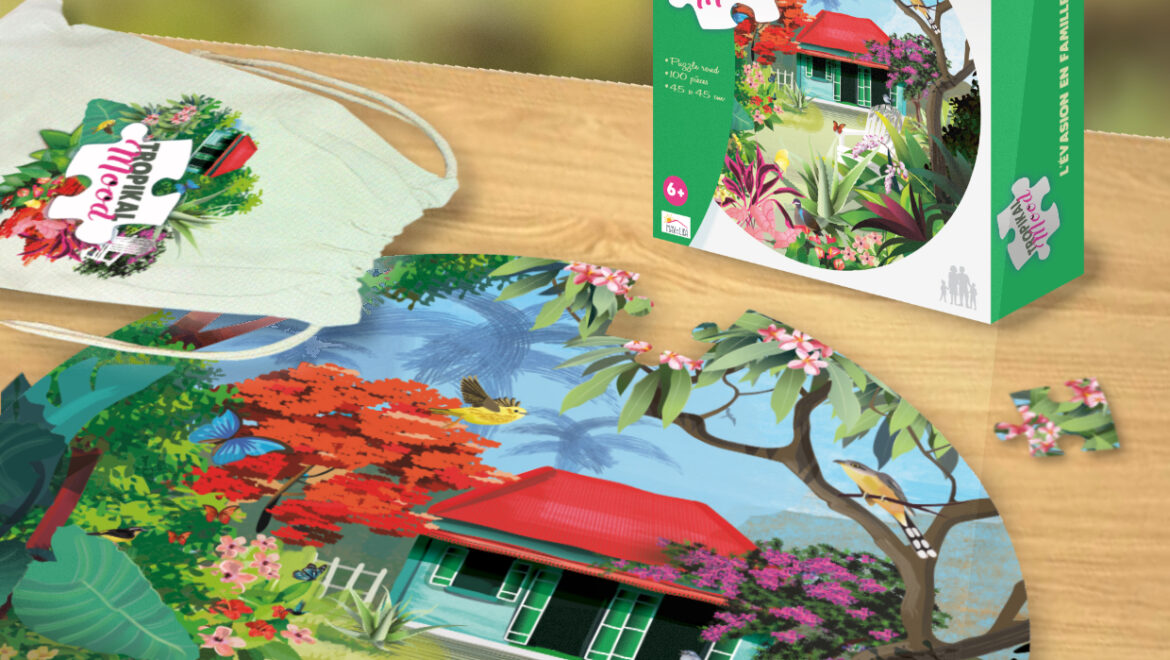 Nouveau : Le puzzle Tropikal Mood