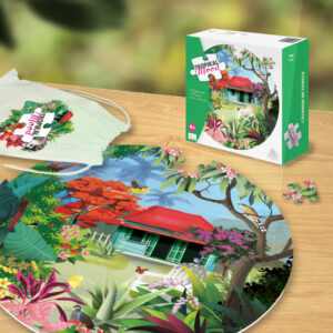 Puzzle Tropikal Mood- 100 pièces