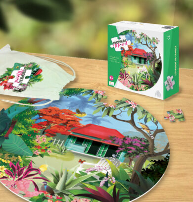 Nouveau : Le puzzle Tropikal Mood